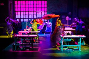 Sophia Marcelle, Gloria Vivica Benavides, Melinna Bobadilla, Angela Lanza, and Brenda Palestina @ BroadwayWorld Sophia Marcelle, Gloria Vivica Benavides, Melinna Bobadilla, Angela Lanza, and Brenda Photo