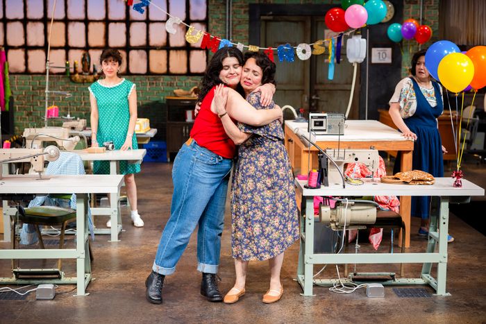 Photos: First Look at REAL WOMEN HAVE CURVES at Alley Theatre — photo 7 of 8
