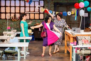 Sophia Marcelle, Melinna Bobadilla, and Angela Lanza @ BroadwayWorld Sophia Marcelle, Melinna Bobadilla, and Angela Lanza Photo