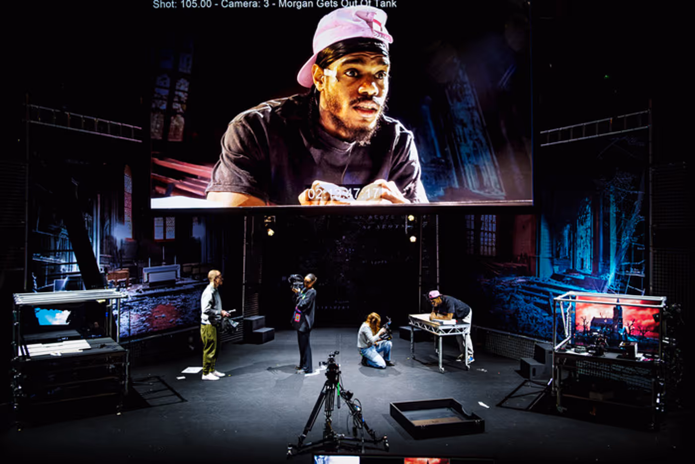 Photos: In Rehearsal for WAR OF THE WORLDS From imitating the dog Photos: In Rehearsal for WAR OF THE WORLDS From imitating the dog Image