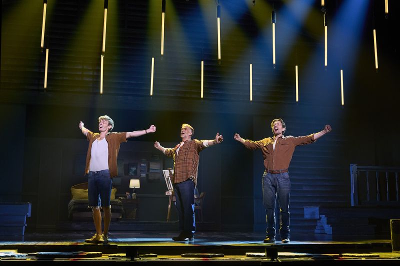 Review: THE NOTEBOOK - THE MUSICAL Floats Into OC's Segerstrom Center Image