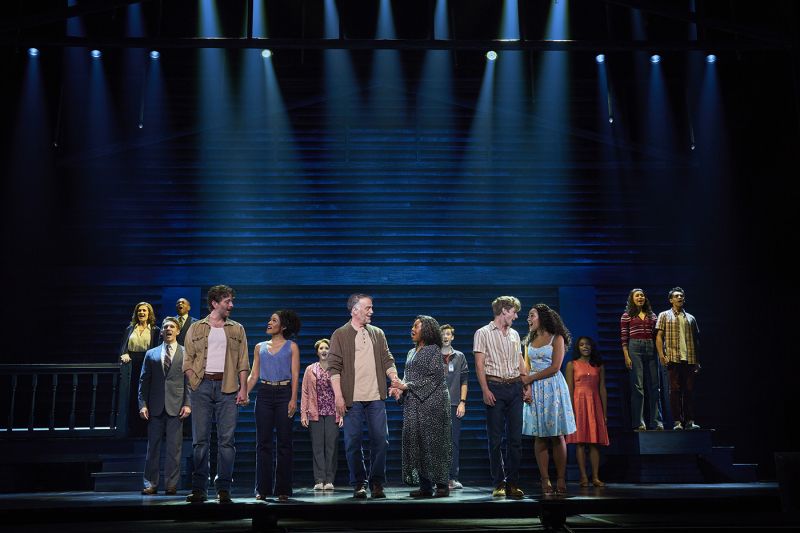 Review: THE NOTEBOOK - THE MUSICAL Floats Into OC's Segerstrom Center Image