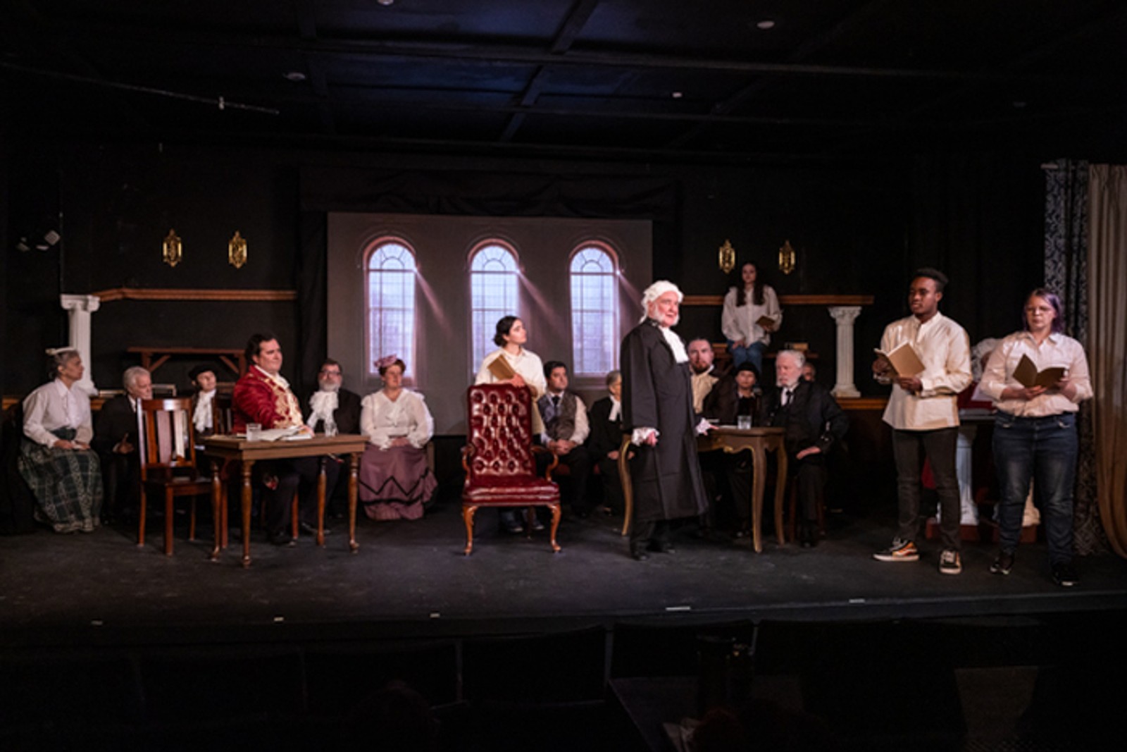 Photos: First look at Curtain Players’ GROSS INDECENCY: THE THREE TRIALS OF OSCAR WILDE — photo 1 of 30