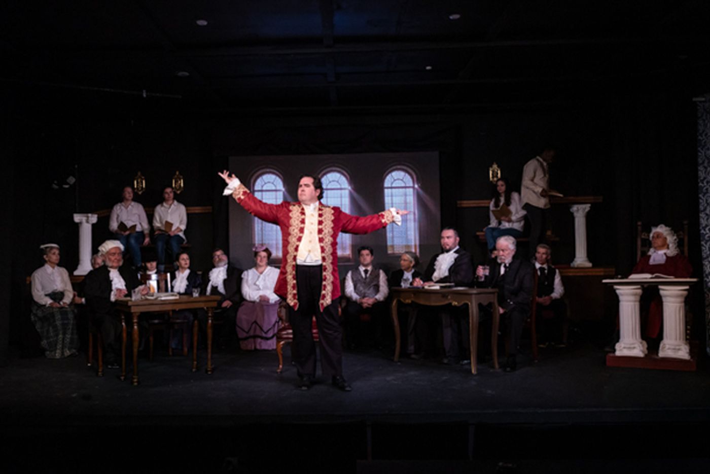 Photos: First look at Curtain Players’ GROSS INDECENCY: THE THREE TRIALS OF OSCAR WILDE  Image
