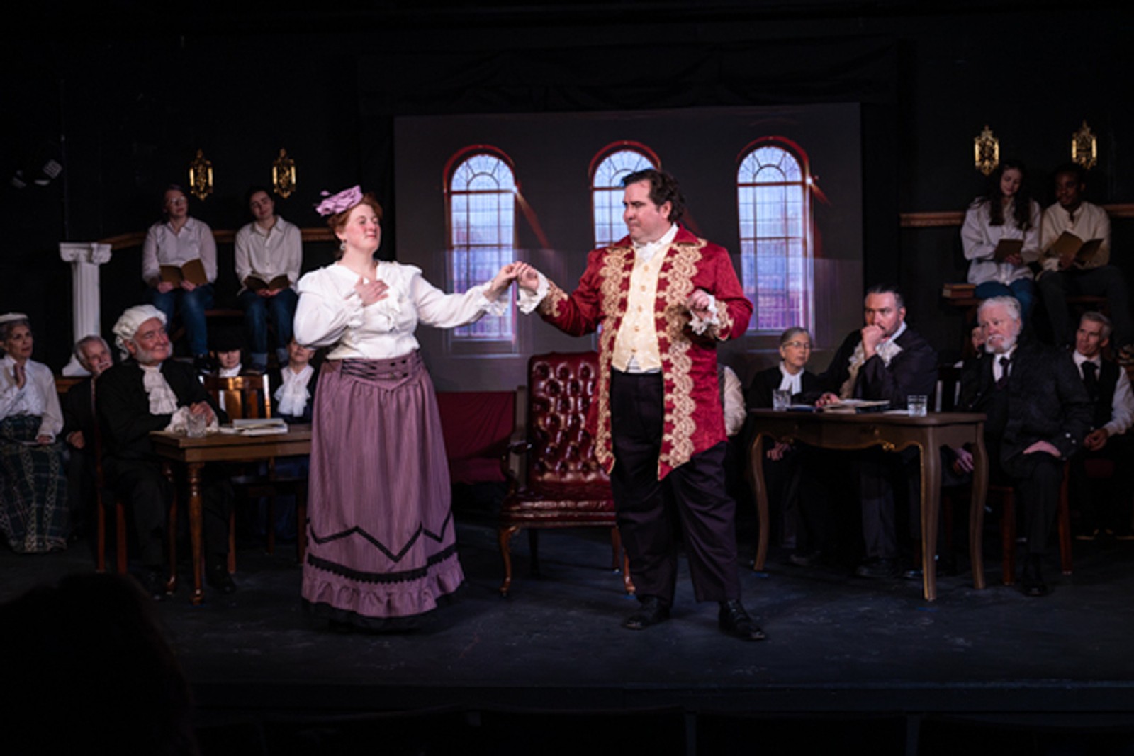 Photos: First look at Curtain Players’ GROSS INDECENCY: THE THREE TRIALS OF OSCAR WILDE — photo 5 of 30