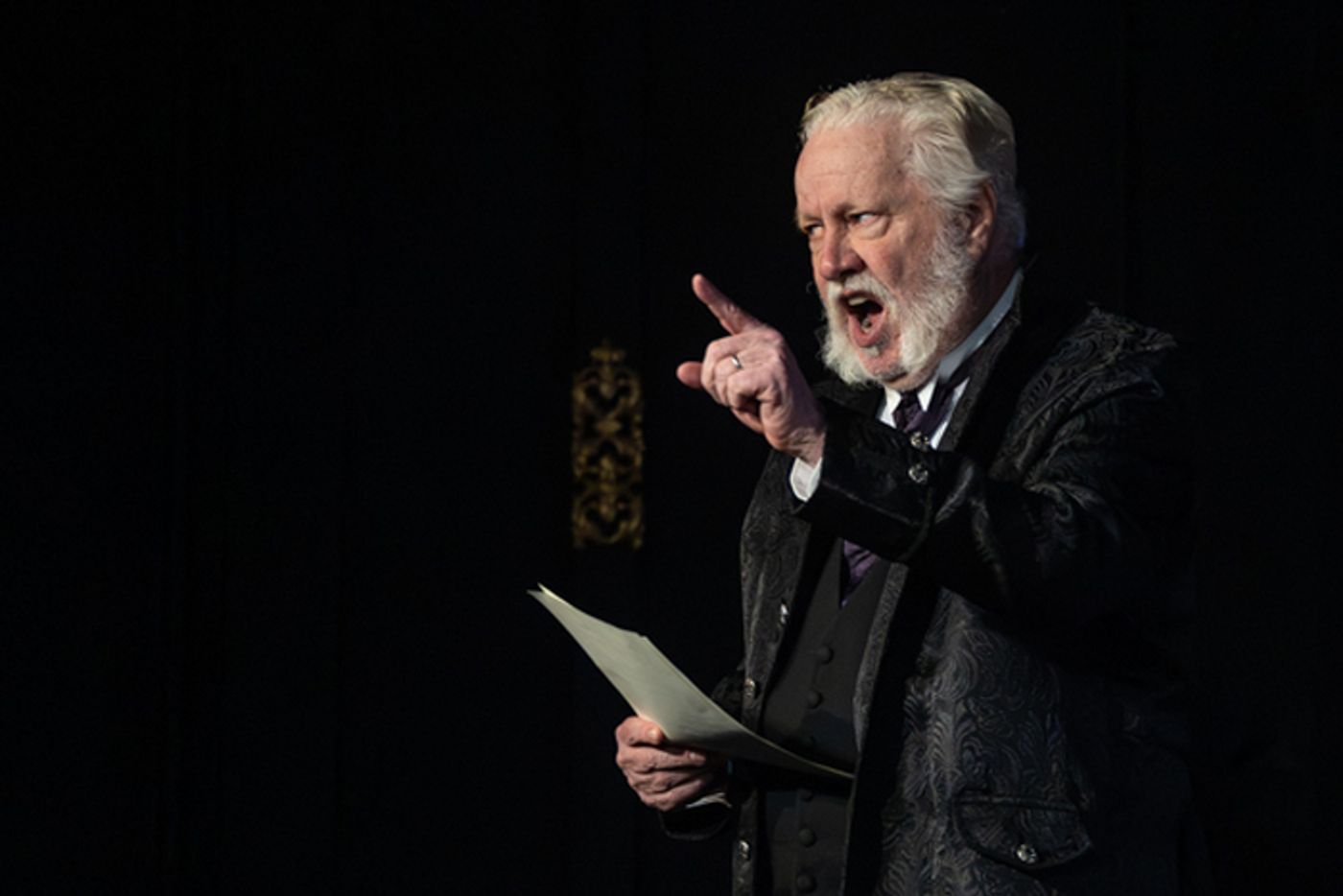 Photos: First look at Curtain Players’ GROSS INDECENCY: THE THREE TRIALS OF OSCAR WILDE  Image