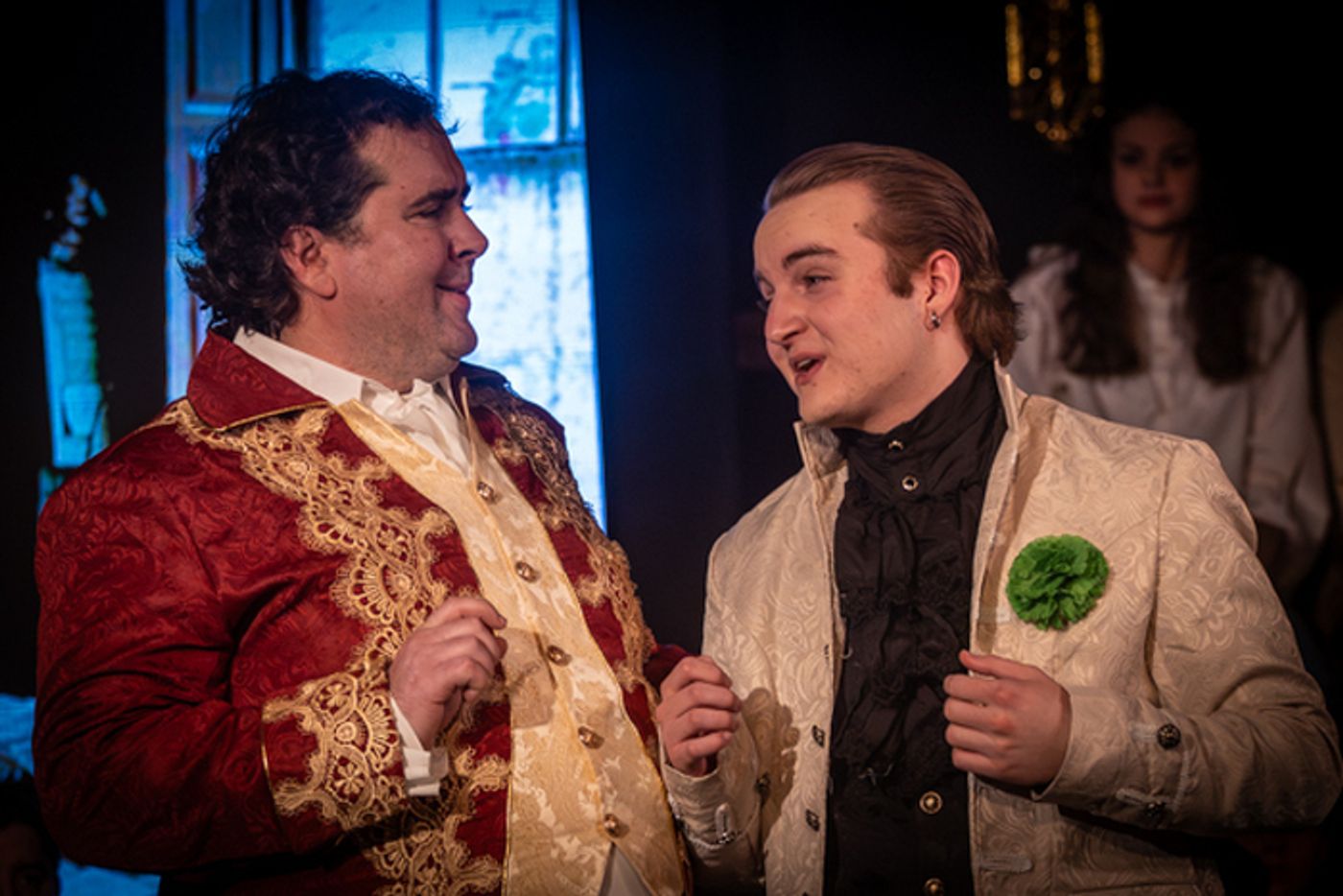Photos: First look at Curtain Players’ GROSS INDECENCY: THE THREE TRIALS OF OSCAR WILDE  Image