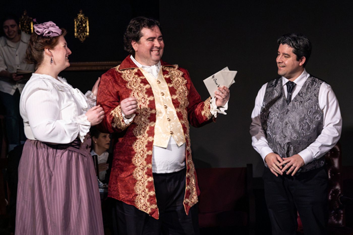 Photos: First look at Curtain Players’ GROSS INDECENCY: THE THREE TRIALS OF OSCAR WILDE  Image