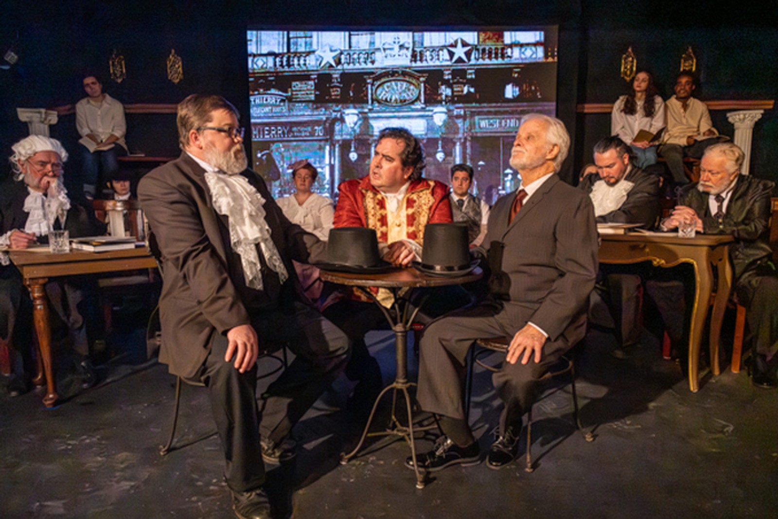 Photos: First look at Curtain Players’ GROSS INDECENCY: THE THREE TRIALS OF OSCAR WILDE — photo 11 of 30