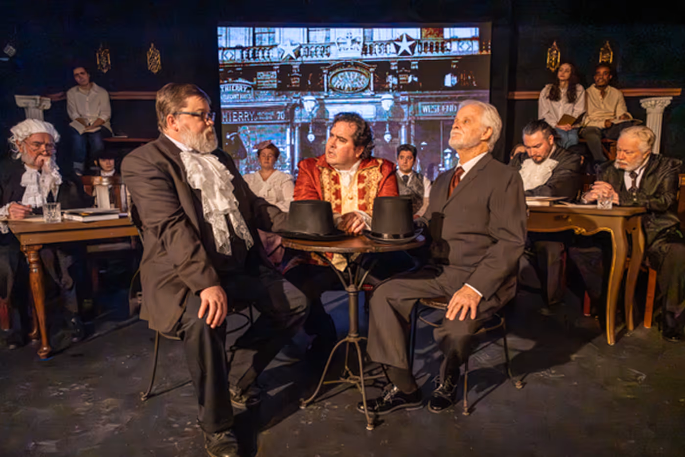 Photos: First look at Curtain Players’ GROSS INDECENCY: THE THREE TRIALS OF OSCAR WILDE  Image