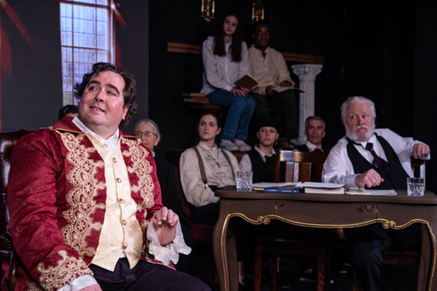 Photos: First look at Curtain Players’ GROSS INDECENCY: THE THREE TRIALS OF OSCAR WILDE  Image
