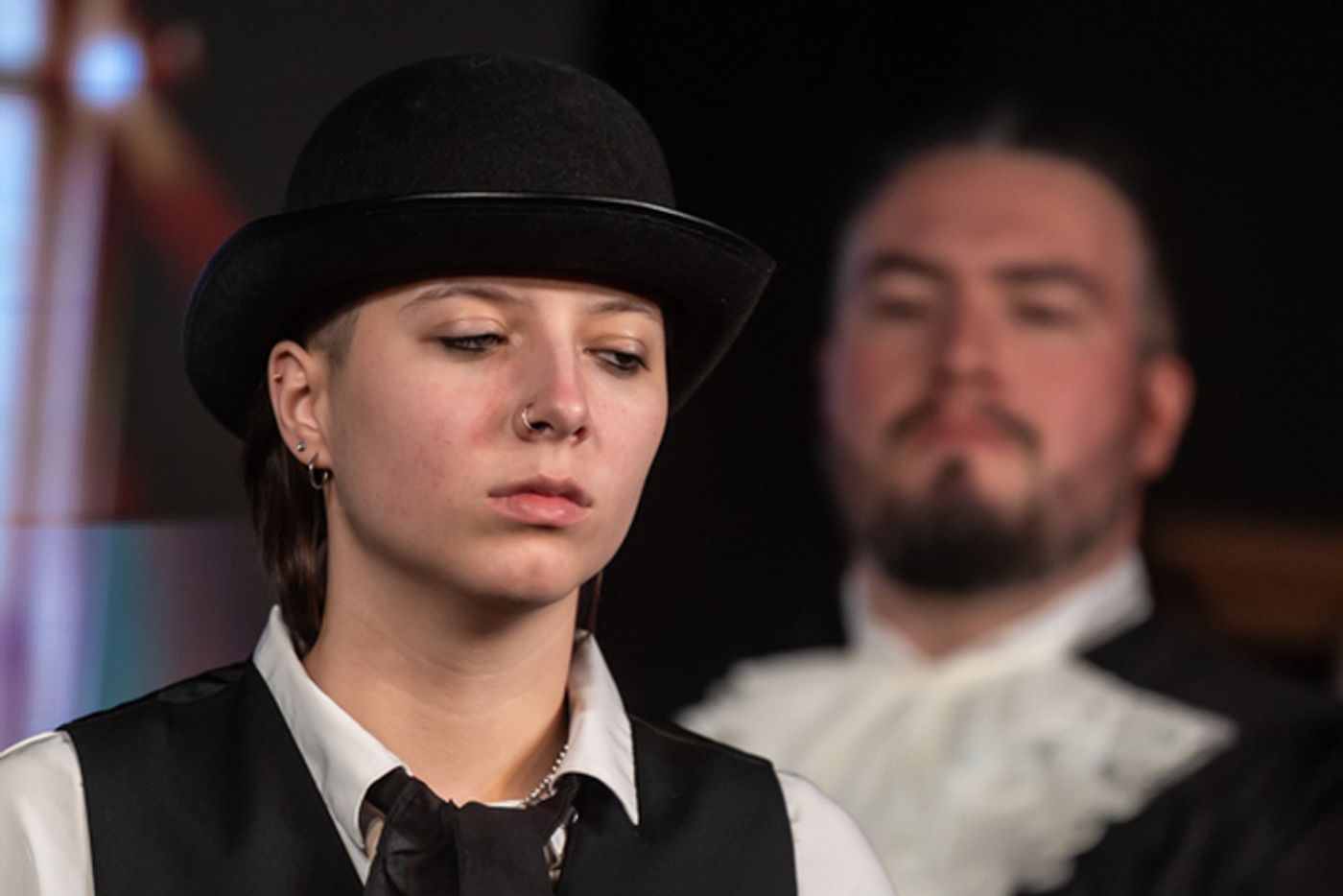Photos: First look at Curtain Players’ GROSS INDECENCY: THE THREE TRIALS OF OSCAR WILDE  Image
