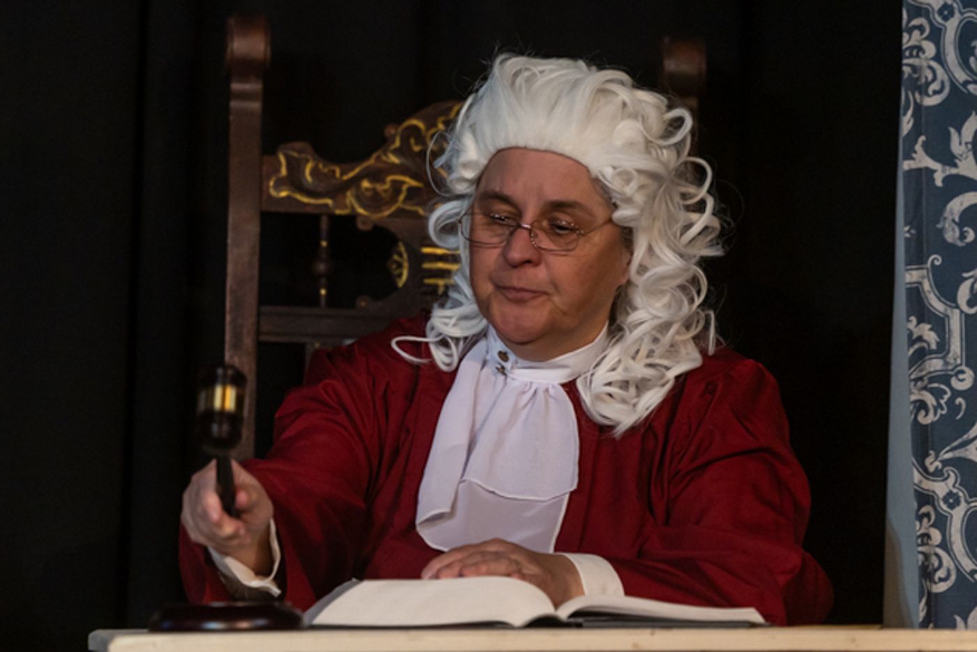Photos: First look at Curtain Players’ GROSS INDECENCY: THE THREE TRIALS OF OSCAR WILDE  Image