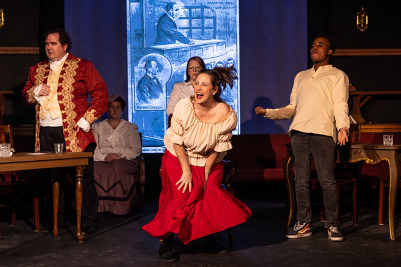 Photos: First look at Curtain Players’ GROSS INDECENCY: THE THREE TRIALS OF OSCAR WILDE  Image