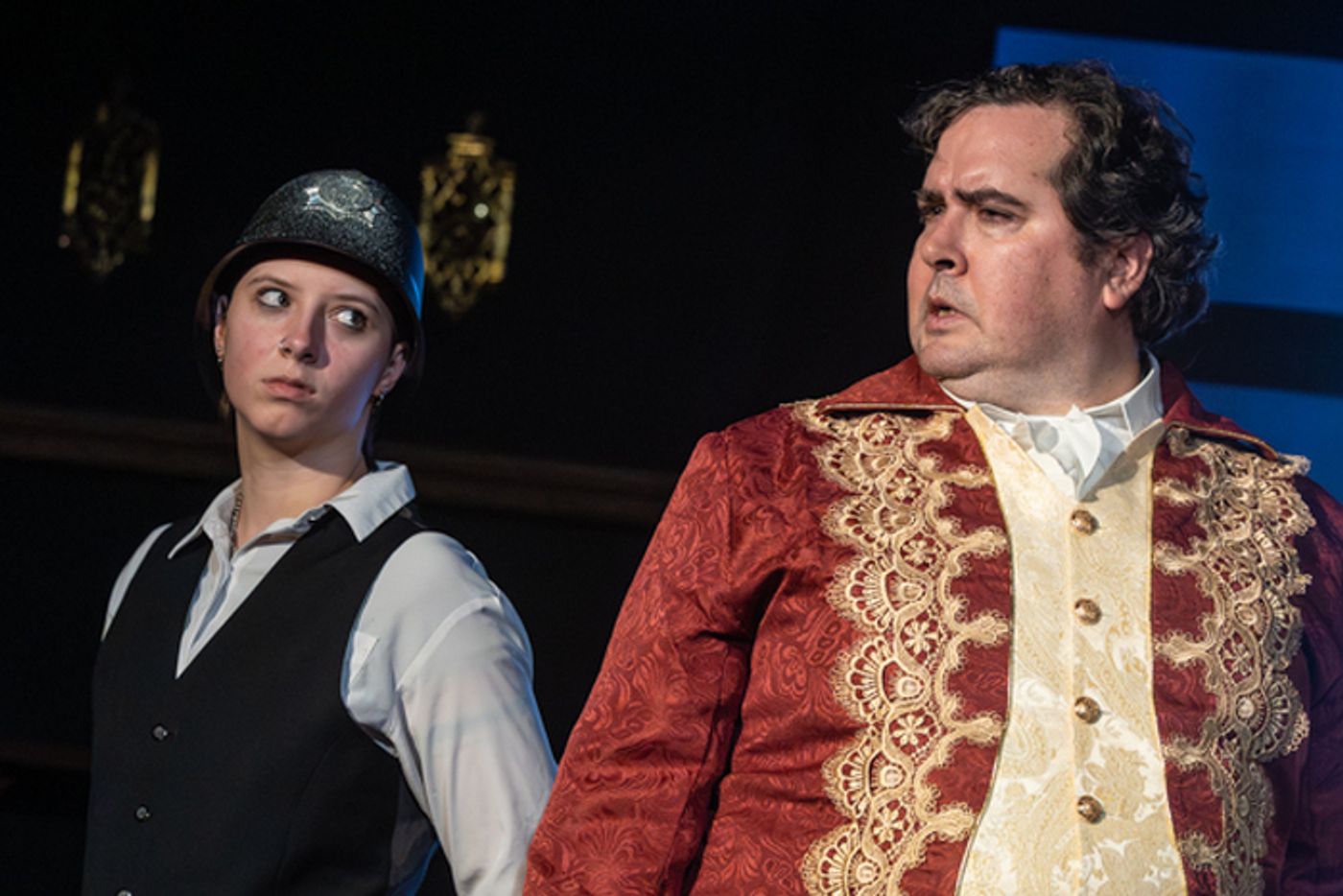 Photos: First look at Curtain Players’ GROSS INDECENCY: THE THREE TRIALS OF OSCAR WILDE  Image