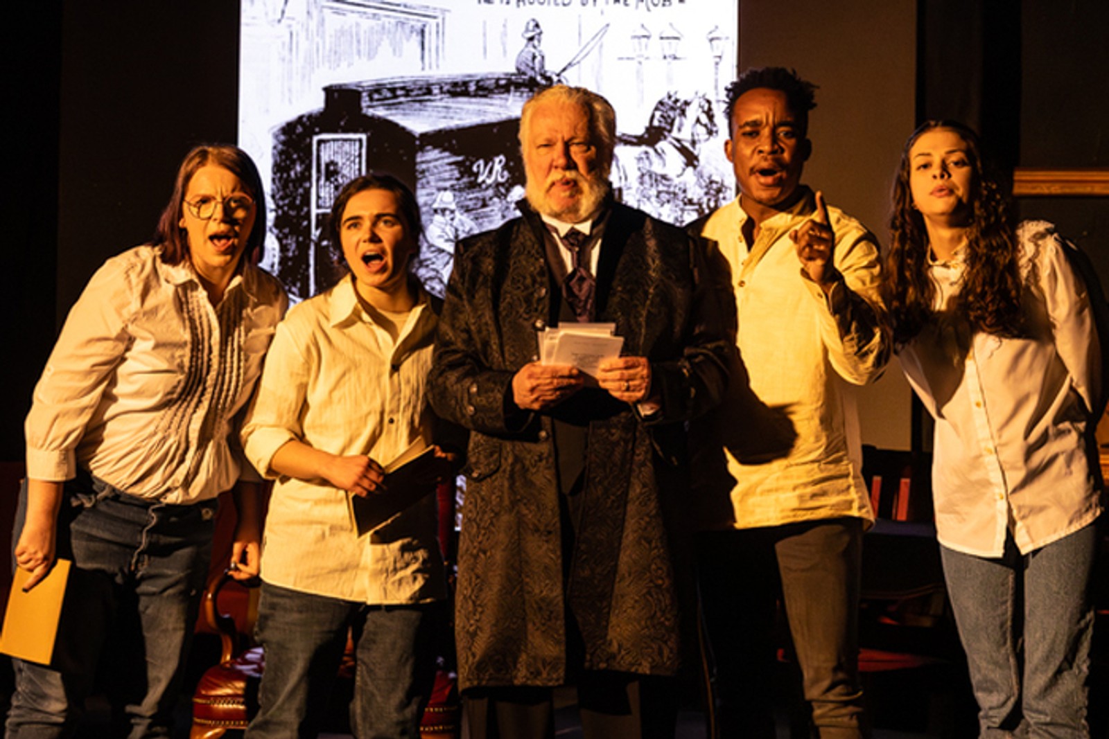 Photos: First look at Curtain Players’ GROSS INDECENCY: THE THREE TRIALS OF OSCAR WILDE — photo 22 of 30