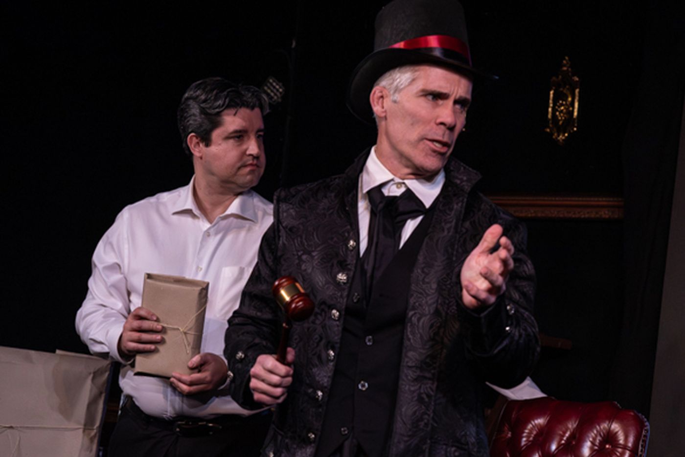 Photos: First look at Curtain Players’ GROSS INDECENCY: THE THREE TRIALS OF OSCAR WILDE  Image