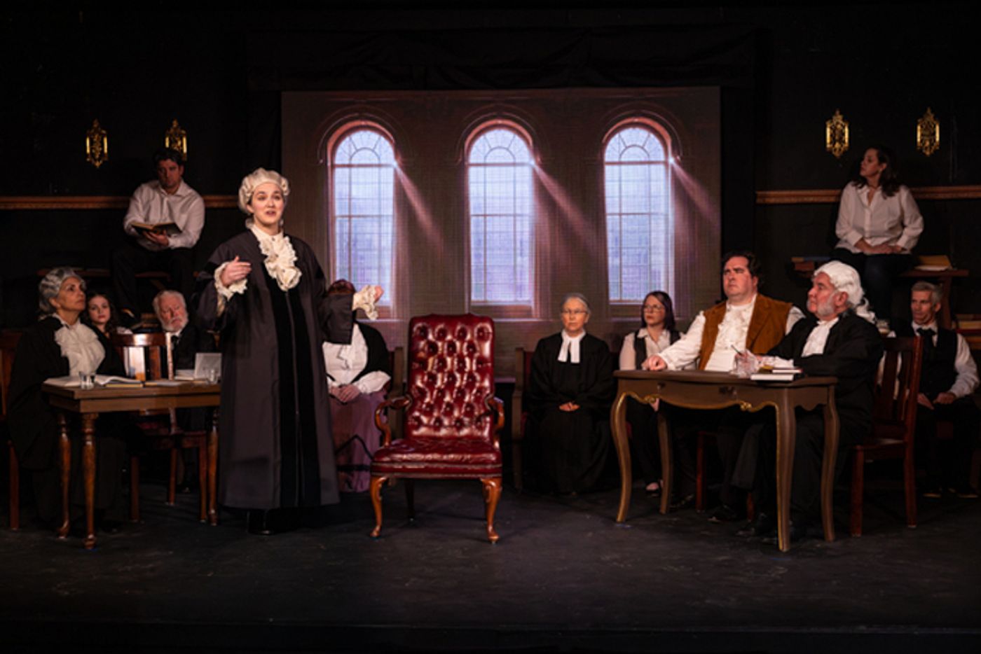 Photos: First look at Curtain Players’ GROSS INDECENCY: THE THREE TRIALS OF OSCAR WILDE  Image