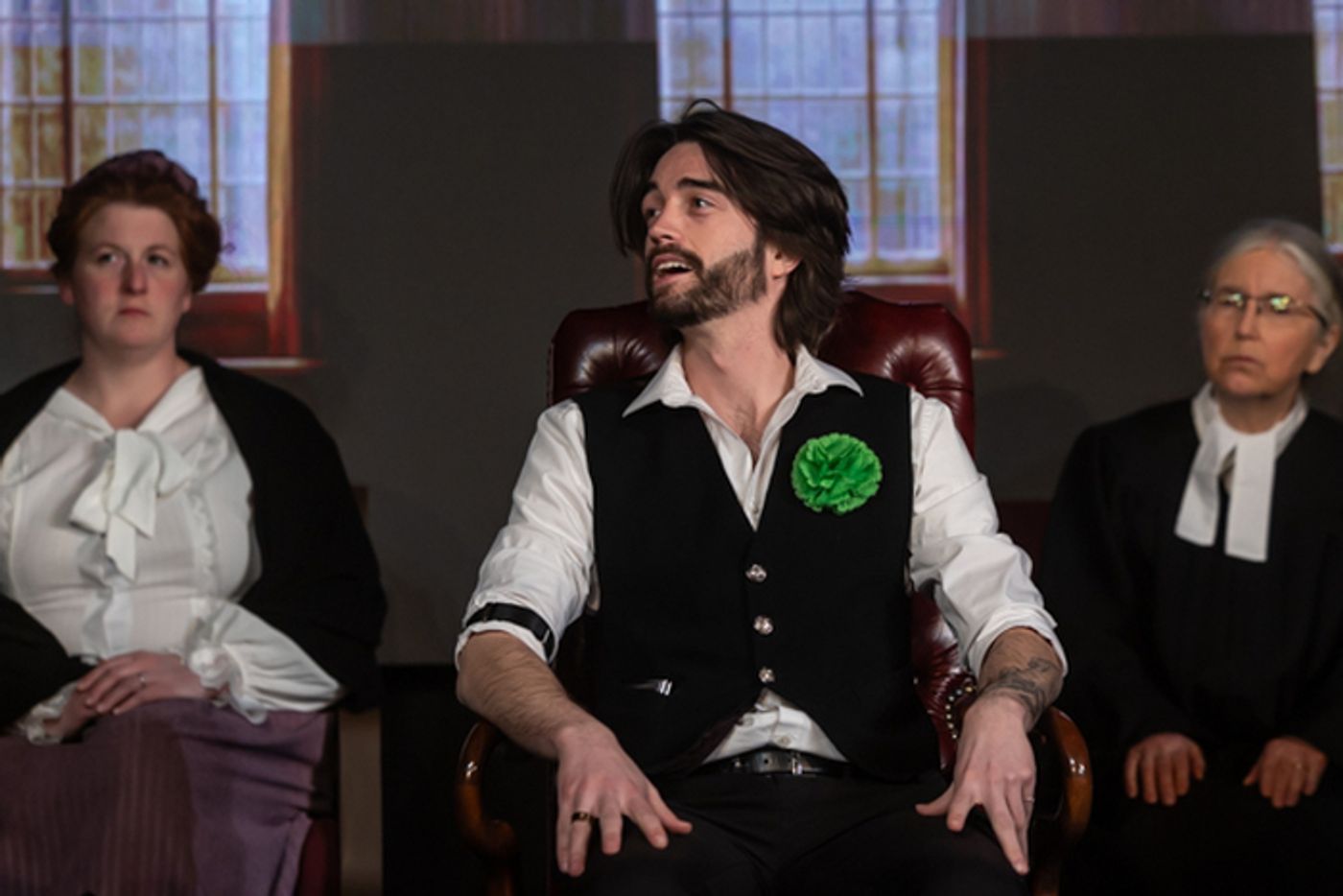 Photos: First look at Curtain Players’ GROSS INDECENCY: THE THREE TRIALS OF OSCAR WILDE  Image