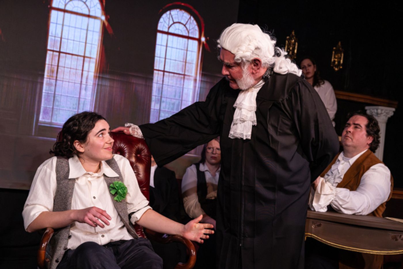 Photos: First look at Curtain Players’ GROSS INDECENCY: THE THREE TRIALS OF OSCAR WILDE  Image