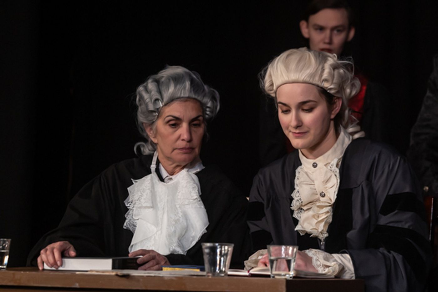 Photos: First look at Curtain Players’ GROSS INDECENCY: THE THREE TRIALS OF OSCAR WILDE  Image