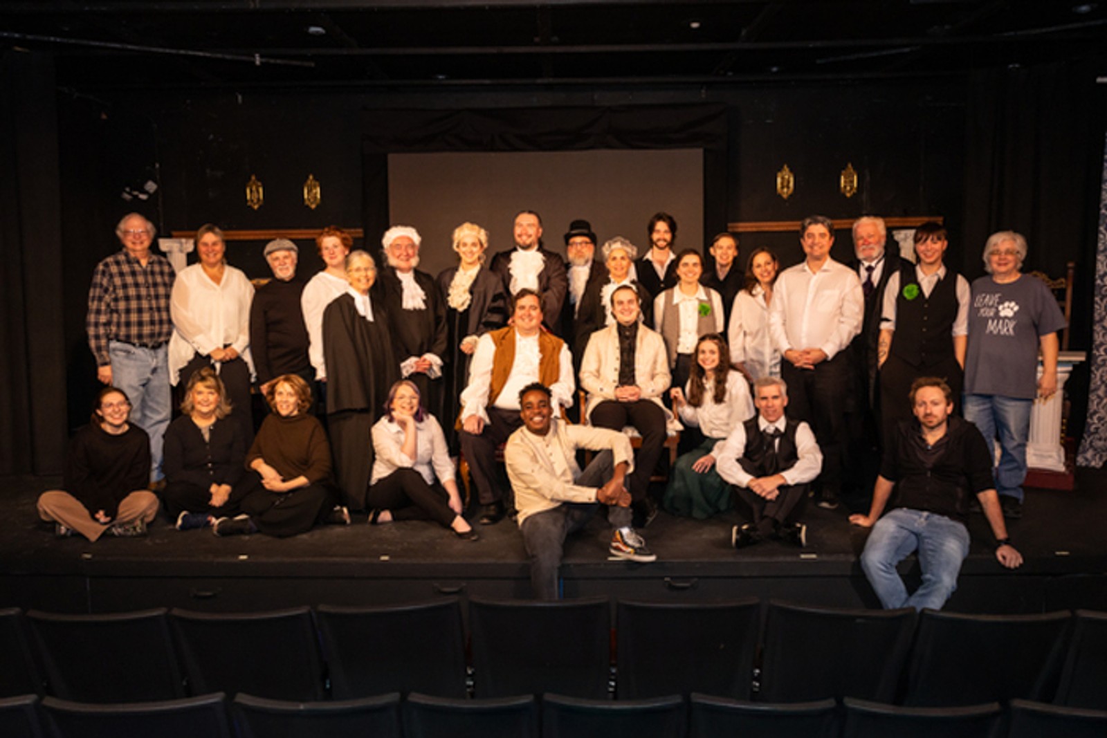 Photos: First look at Curtain Players’ GROSS INDECENCY: THE THREE TRIALS OF OSCAR WILDE — photo 30 of 30