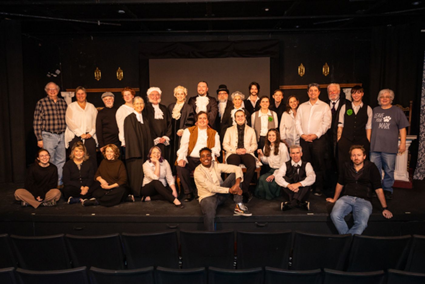 Photos: First look at Curtain Players’ GROSS INDECENCY: THE THREE TRIALS OF OSCAR WILDE  Image