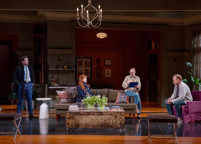Photos: GOD OF CARNAGE at South Coast Repertory — photo 1 of 11