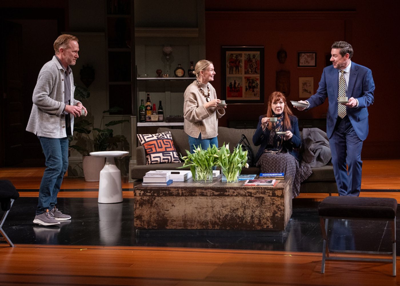 Photos: GOD OF CARNAGE at South Coast Repertory  Image