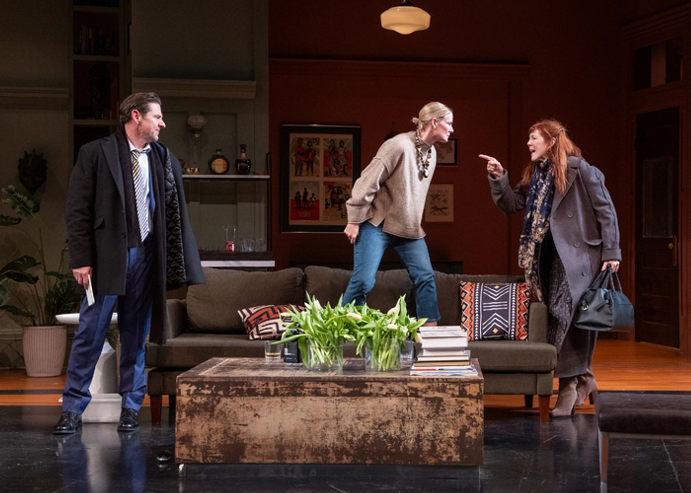 Photos: GOD OF CARNAGE at South Coast Repertory  Image
