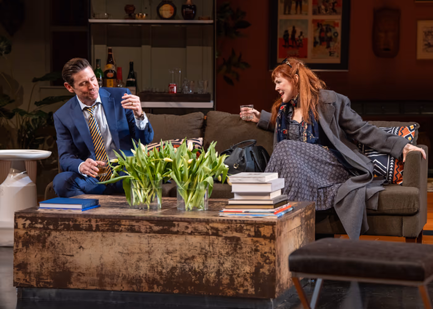 Photos: GOD OF CARNAGE at South Coast Repertory  Image