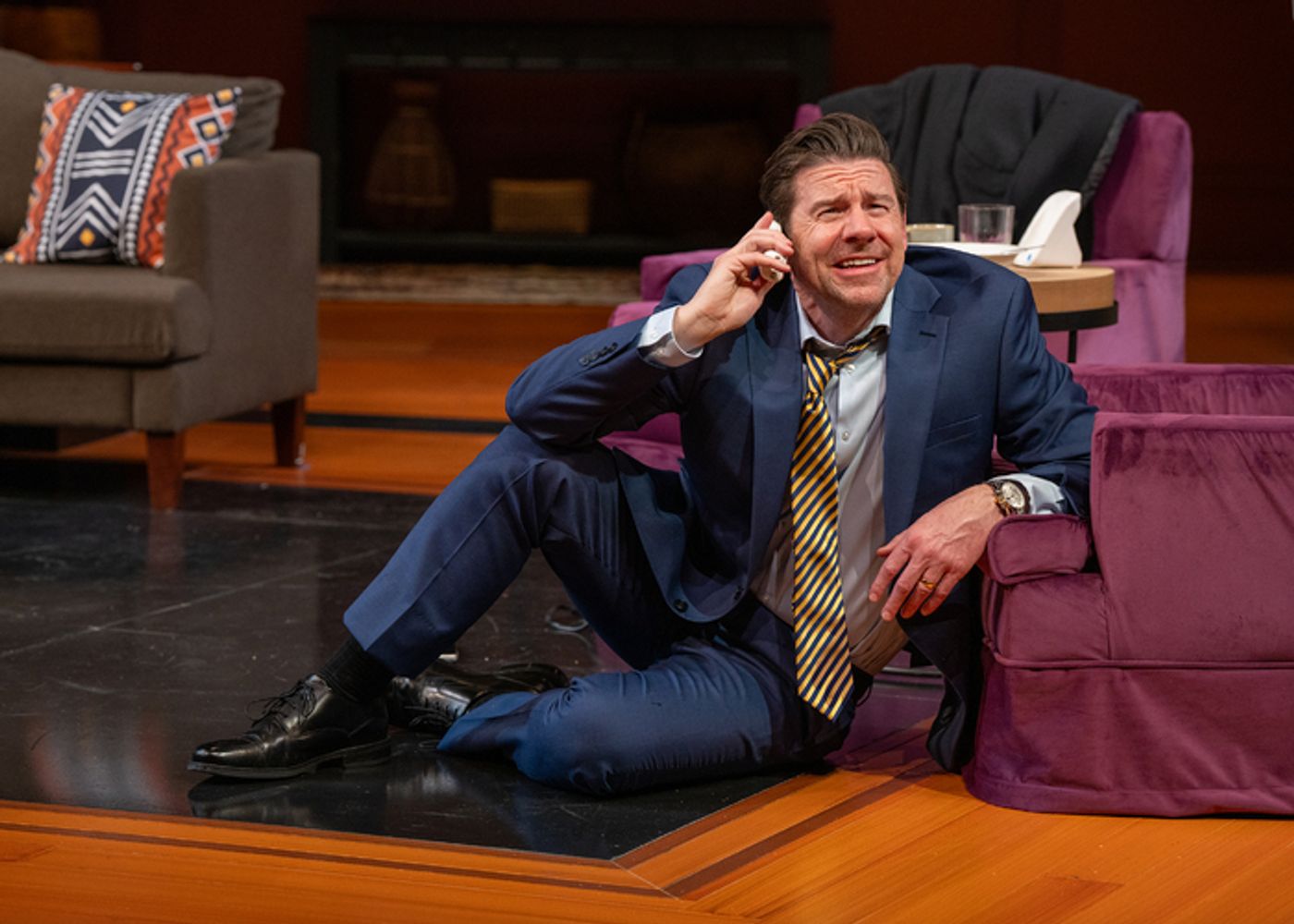 Photos: GOD OF CARNAGE at South Coast Repertory  Image