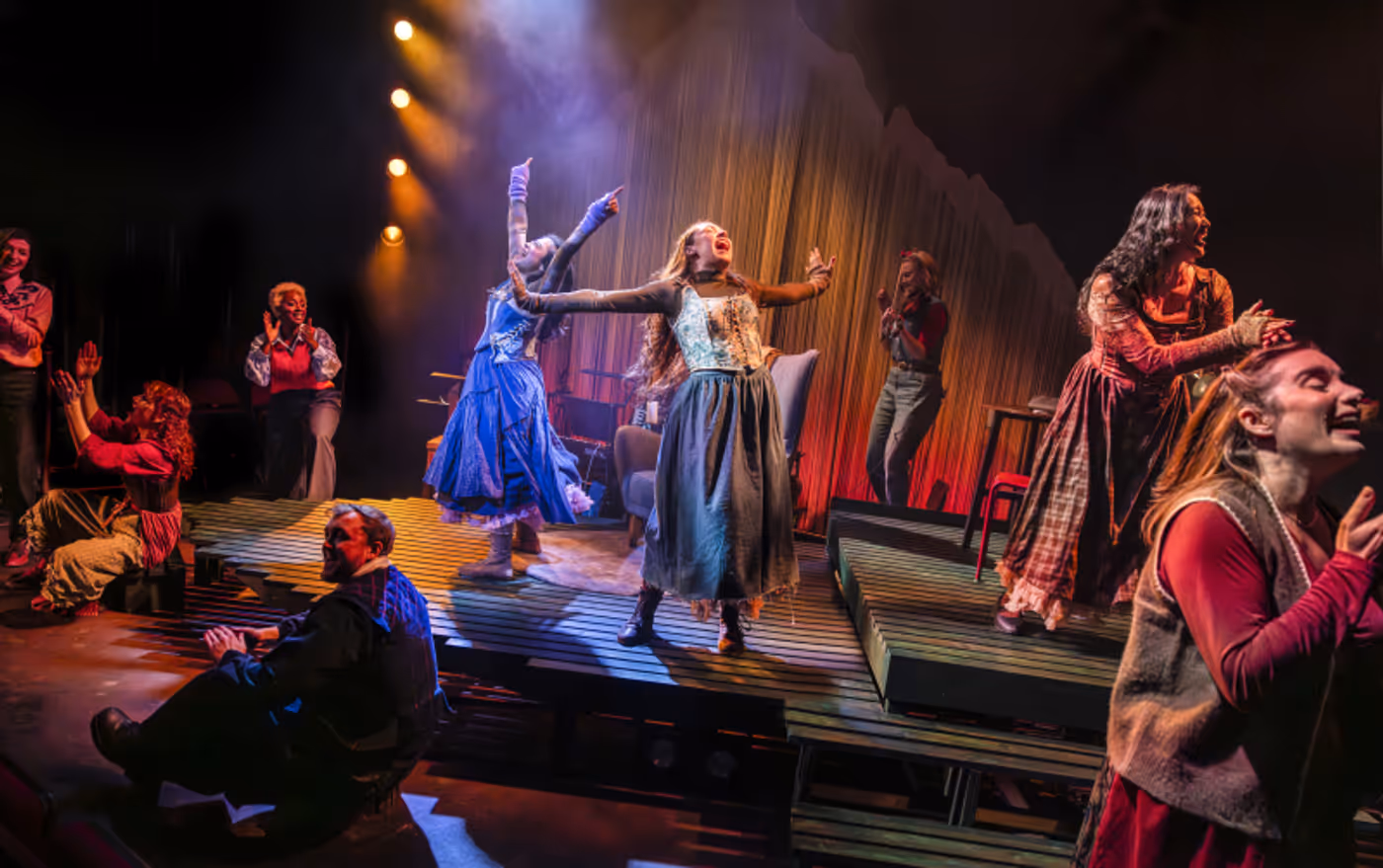 Review: BALLAD LINES, Southwark Playhouse Elephant  Image