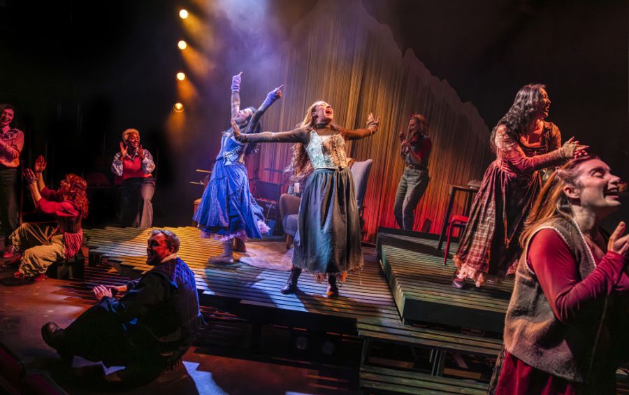 Review: BALLAD LINES, Southwark Playhouse Elephant Image