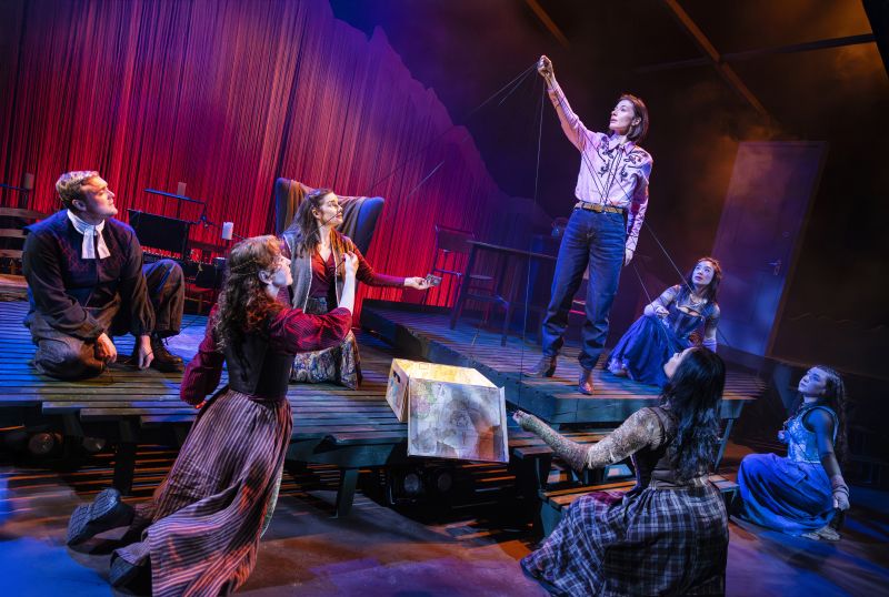 Review: BALLAD LINES, Southwark Playhouse Elephant Image