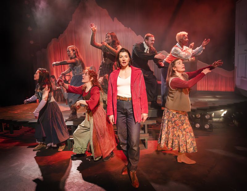 Review: BALLAD LINES, Southwark Playhouse Elephant Image