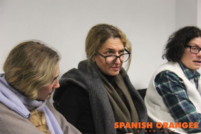 Photos: SPANISH ORANGES in Rehearsal at the Playground Theatre — photo 4 of 6