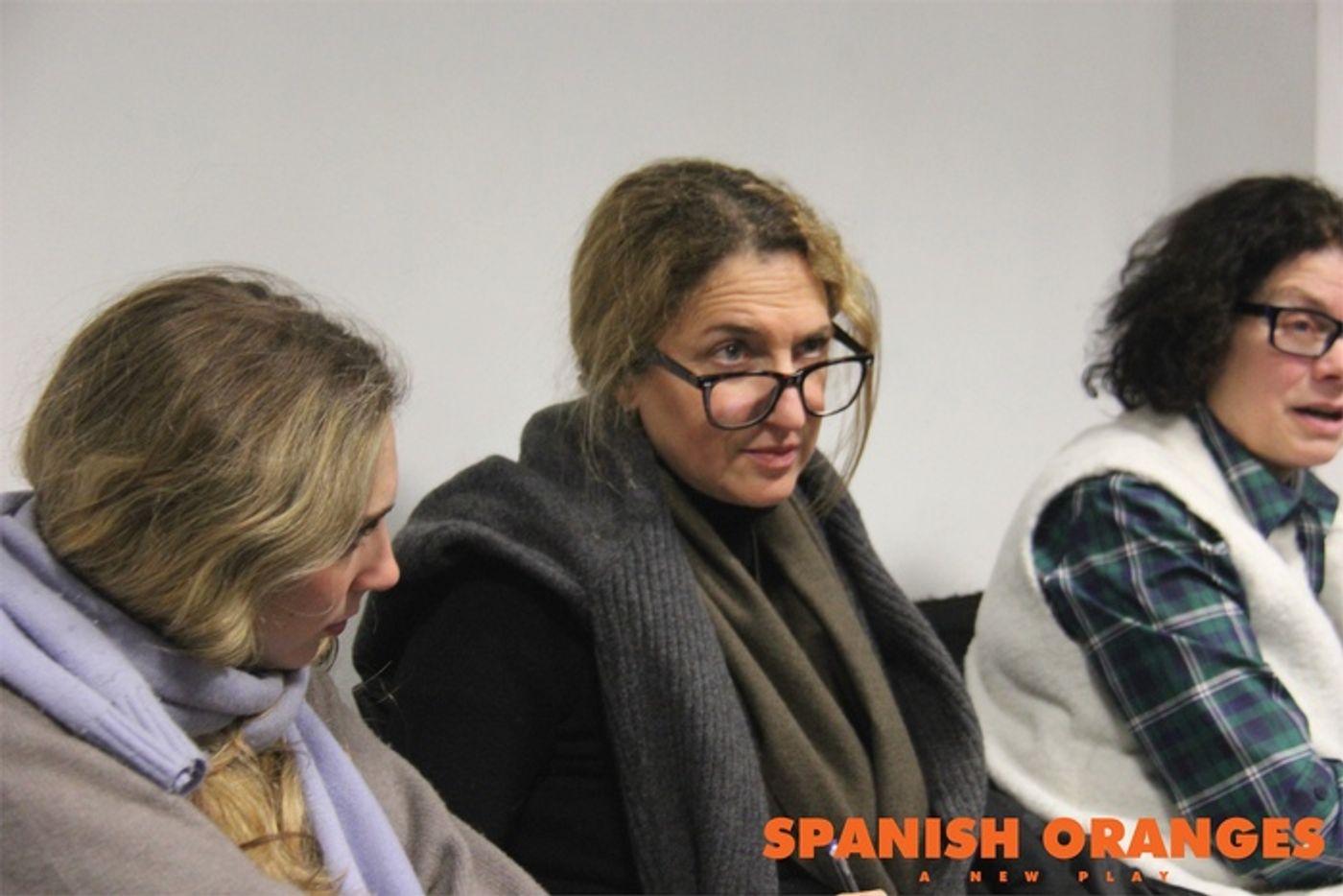 Photos: SPANISH ORANGES in Rehearsal at the Playground Theatre  Image