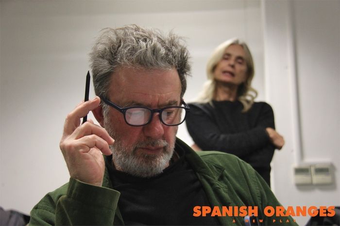 Photos: SPANISH ORANGES in Rehearsal at the Playground Theatre — photo 5 of 6