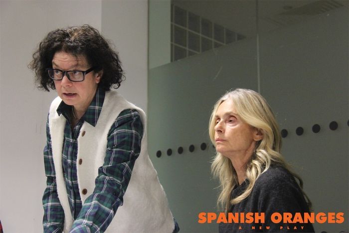 Photos: SPANISH ORANGES in Rehearsal at the Playground Theatre — photo 6 of 6