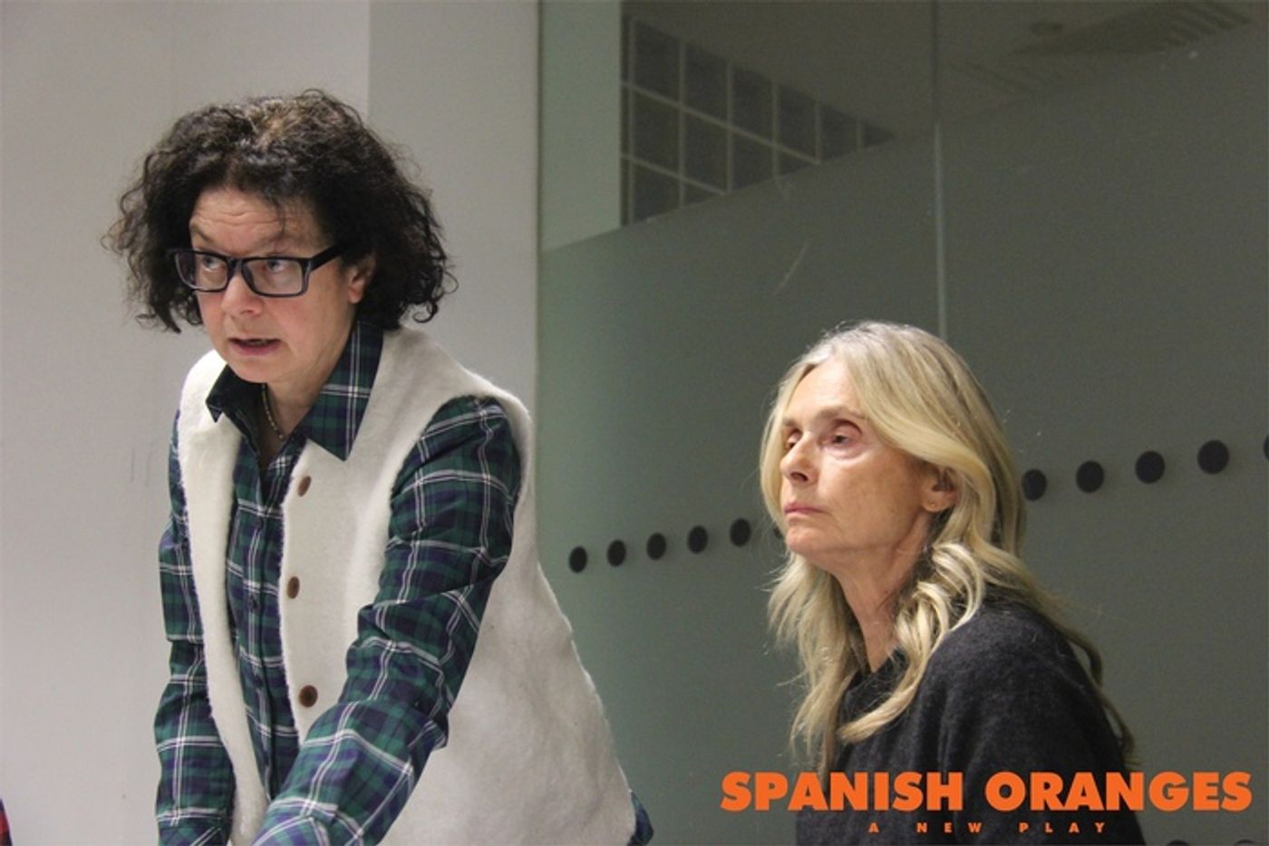 Photos: SPANISH ORANGES in Rehearsal at the Playground Theatre  Image