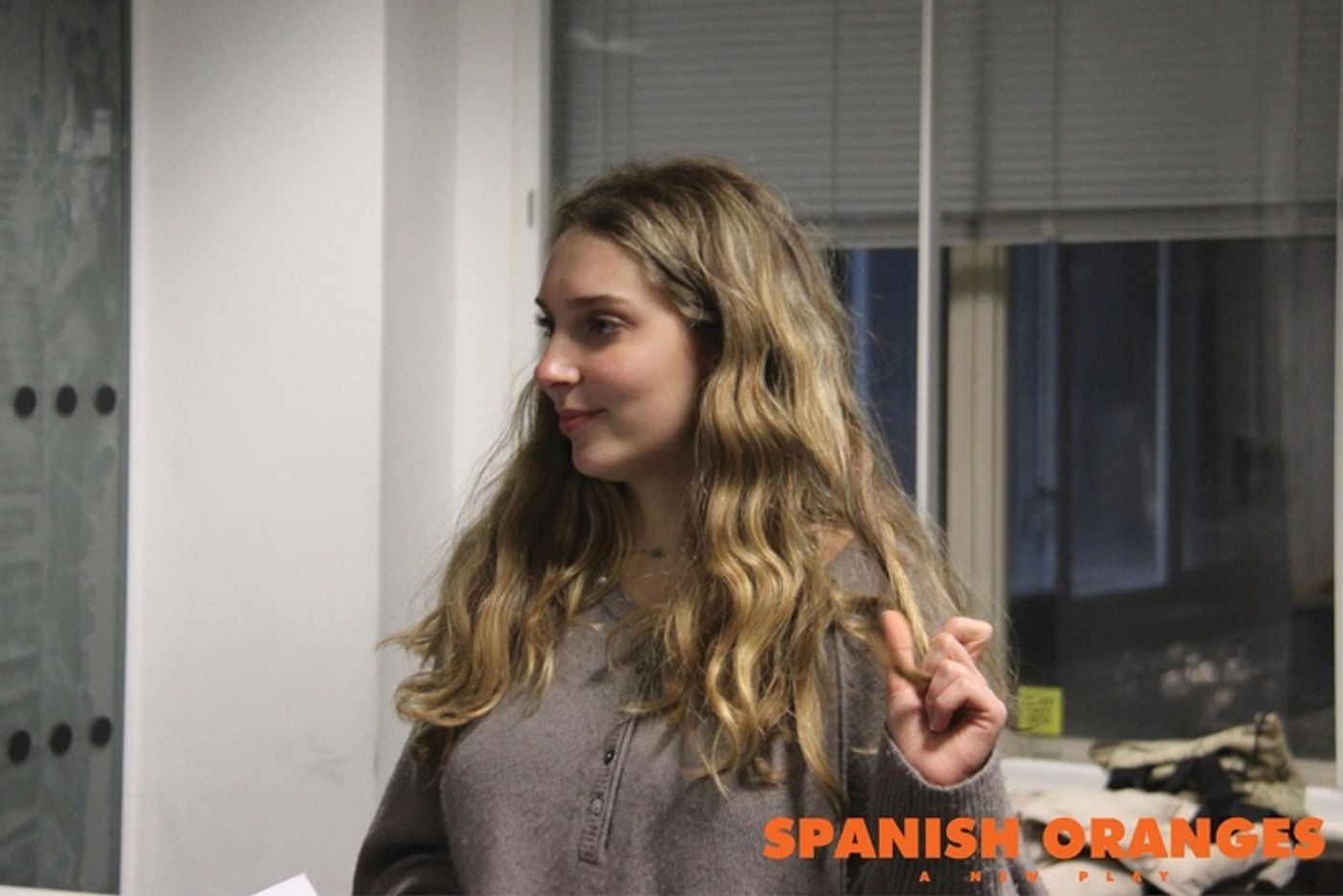 Photos: SPANISH ORANGES in Rehearsal at the Playground Theatre  Image