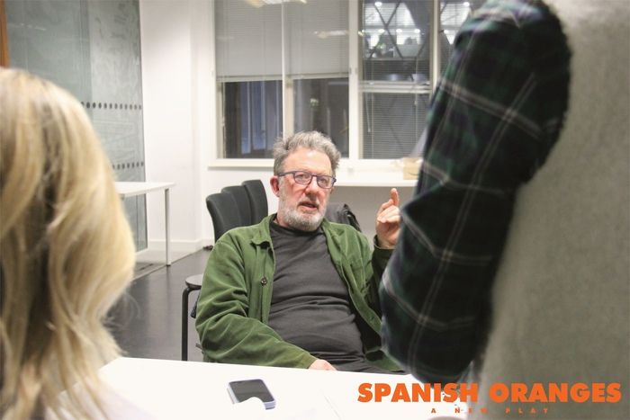 Photos: SPANISH ORANGES in Rehearsal at the Playground Theatre — photo 2 of 6