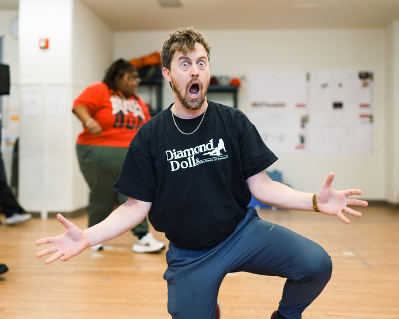 Photos: Grey Henson, Crystal Lucas Perry and More in Rehearsals for BIGFOOT! Off-Broadway  Image
