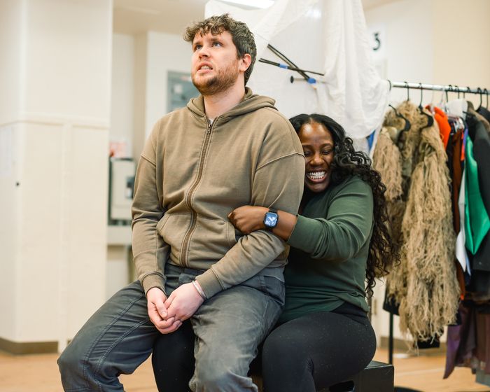 Photos: Grey Henson, Crystal Lucas Perry and More in Rehearsals for BIGFOOT! Off-Broadway — photo 4 of 10