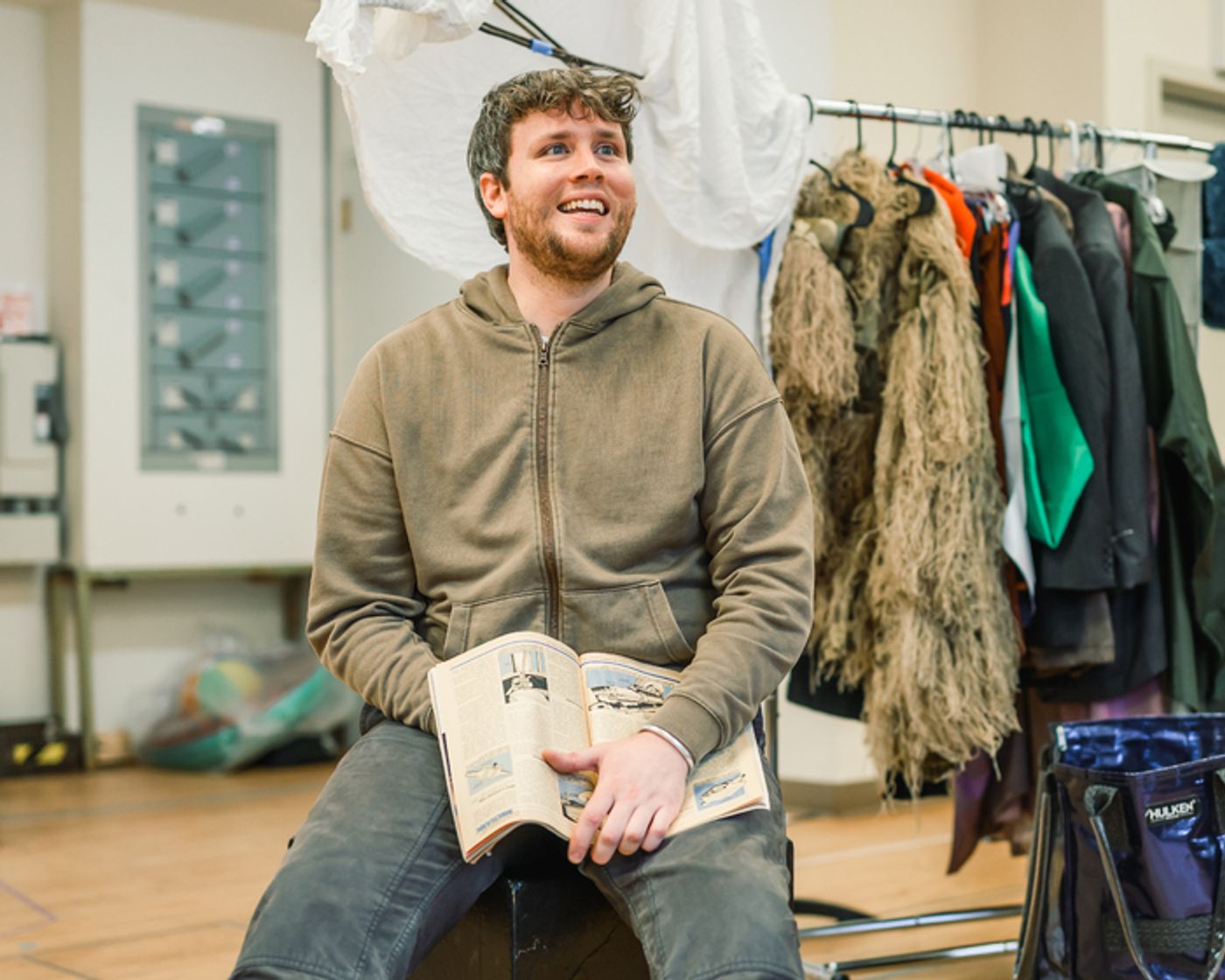 Photos: Grey Henson, Crystal Lucas Perry and More in Rehearsals for BIGFOOT! Off-Broadway  Image