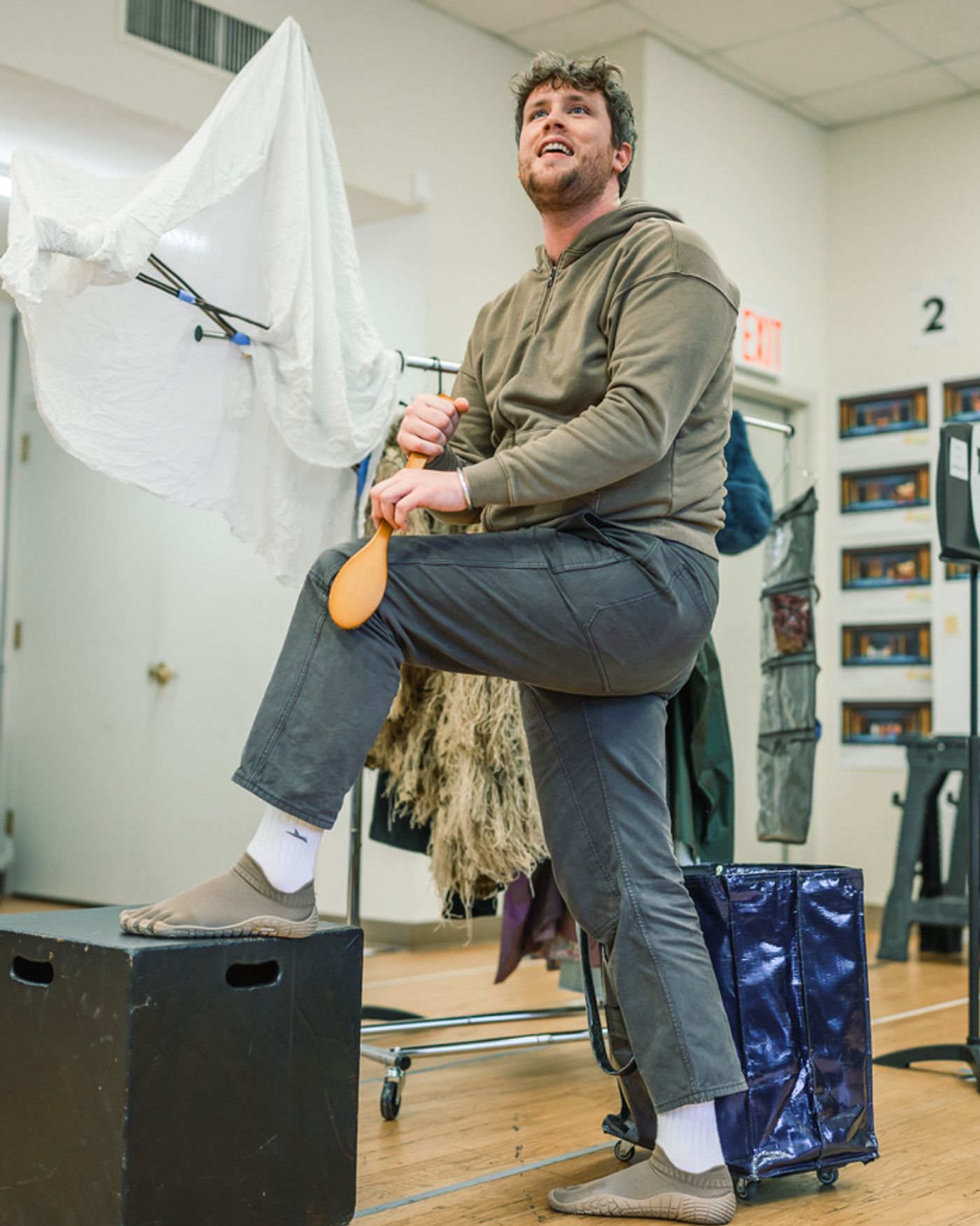 Photos: Grey Henson, Crystal Lucas Perry and More in Rehearsals for BIGFOOT! Off-Broadway  Image