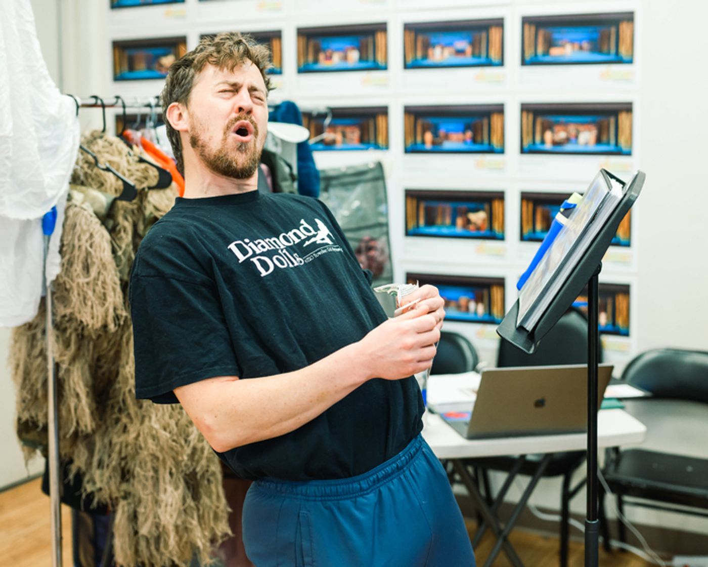Photos: Grey Henson, Crystal Lucas Perry and More in Rehearsals for BIGFOOT! Off-Broadway  Image