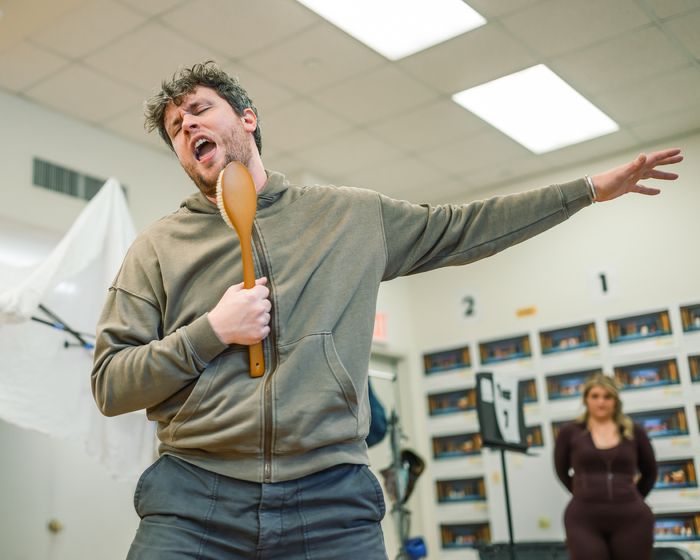 Photos: Grey Henson, Crystal Lucas Perry and More in Rehearsals for BIGFOOT! Off-Broadway — photo 9 of 10