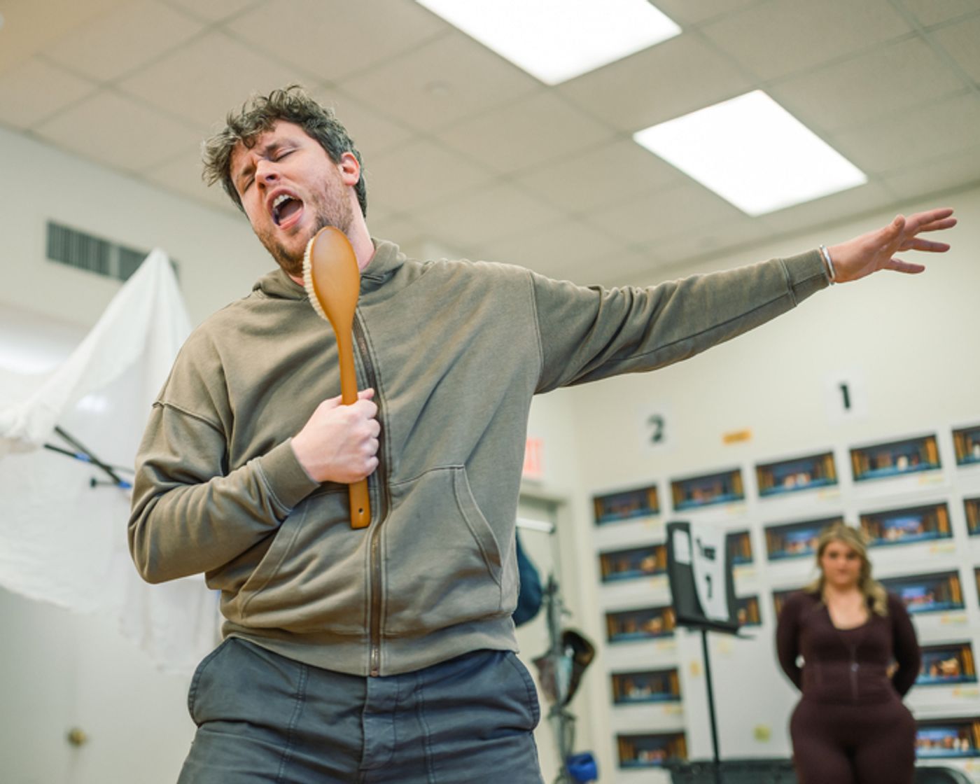 Photos: Grey Henson, Crystal Lucas Perry and More in Rehearsals for BIGFOOT! Off-Broadway  Image